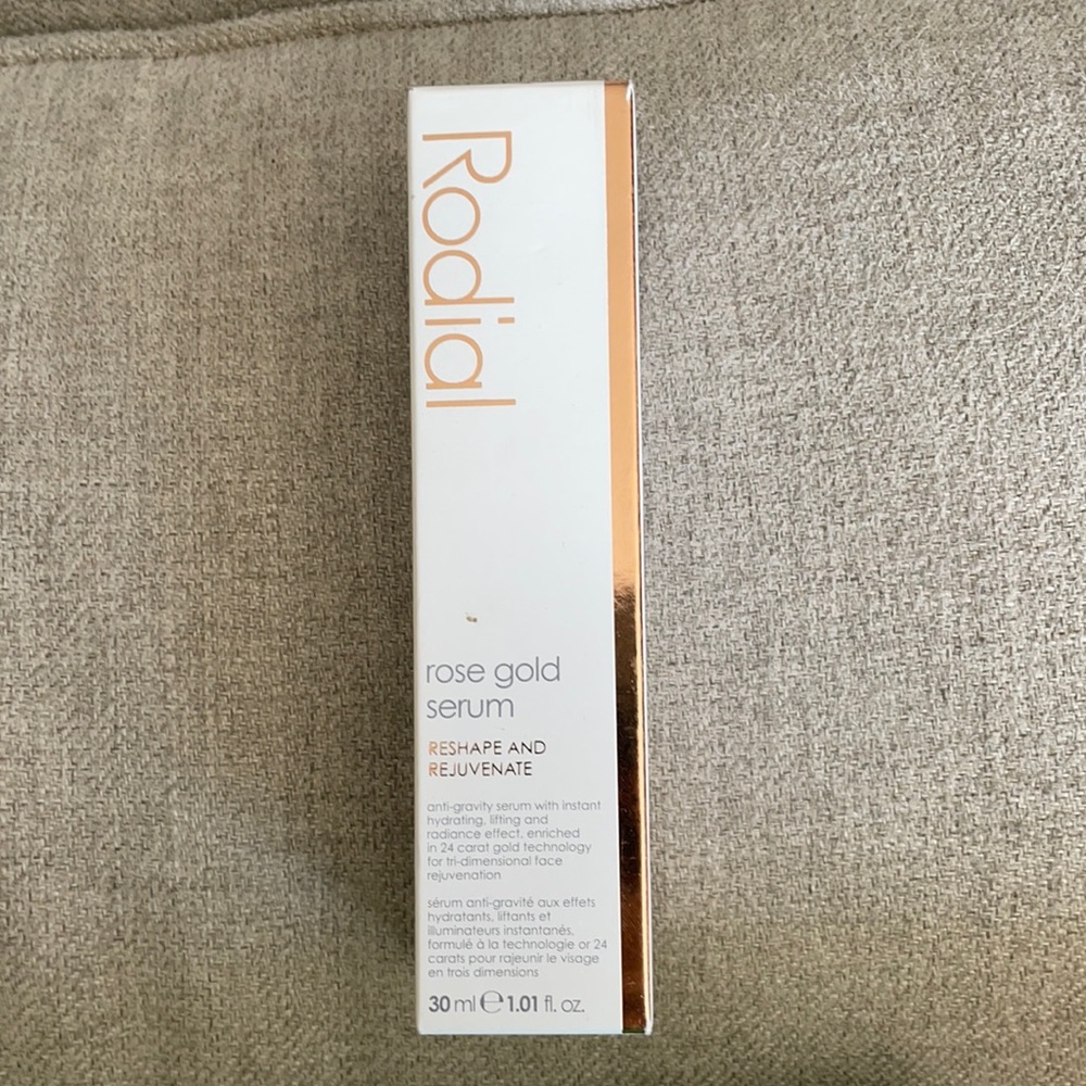 RODIAL Rose gold serum